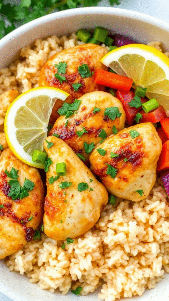 Chicken and Rice