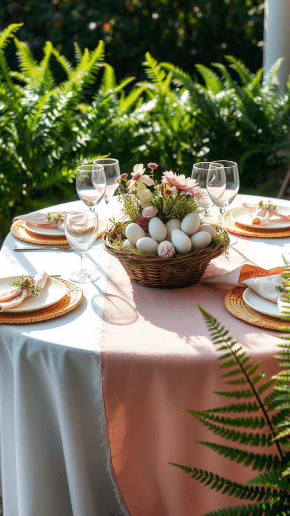 Layer Your Linens Like a Cake