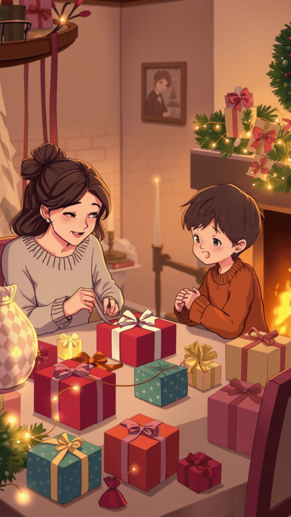 Wrap 'Em Up Like Little Gifts