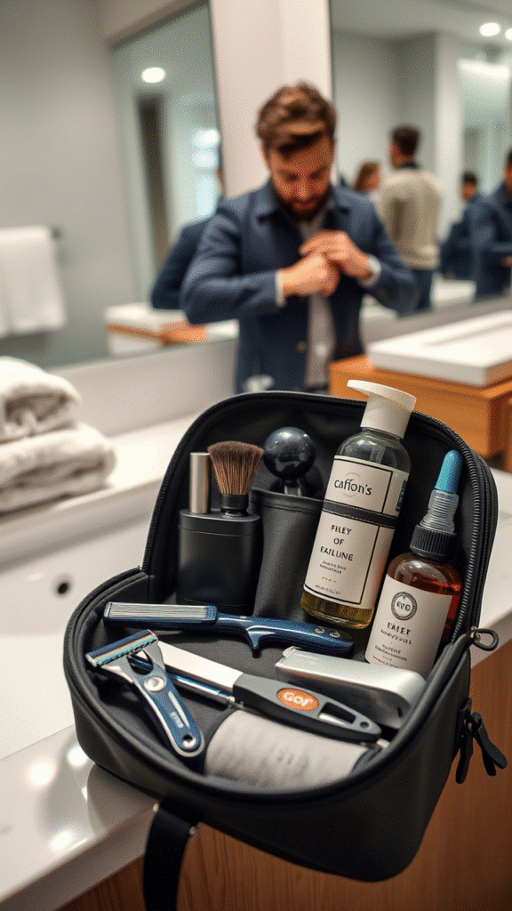 Grooming Bags: The Unsung Hero