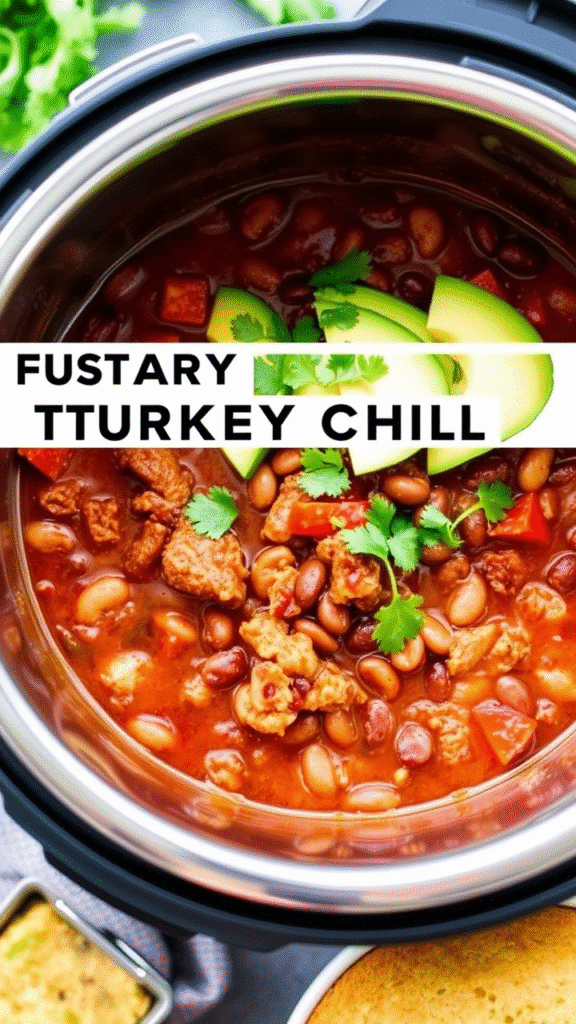 Smoky Chipotle Turkey Chili