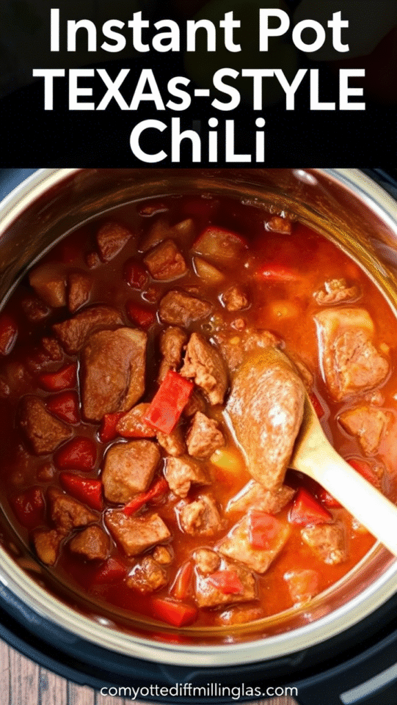 Texas-Style Chili with No Beans (Don’t @ Me)