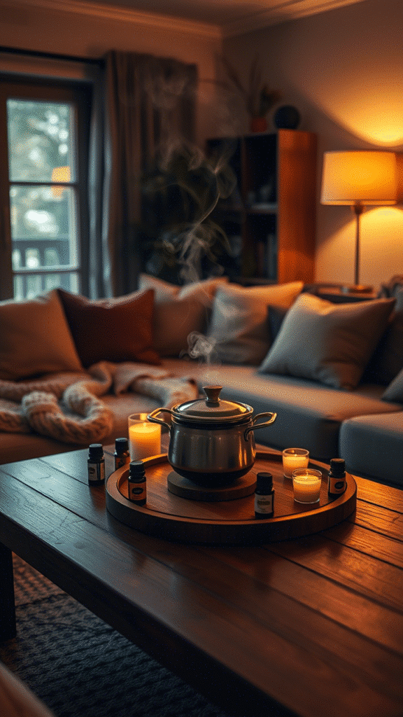 Simmer Pot Spa Vibes