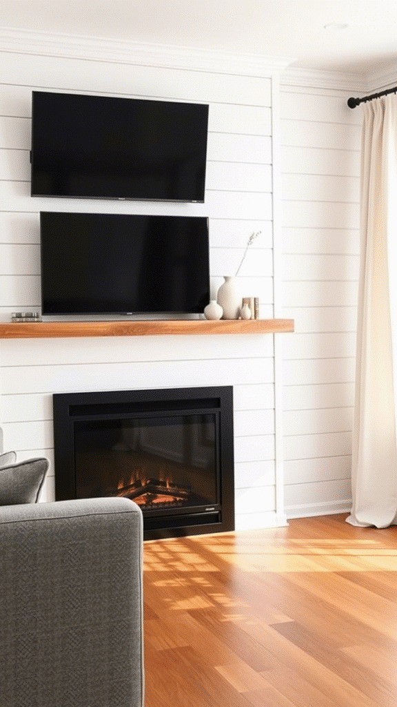 Add A Mantel Shelf