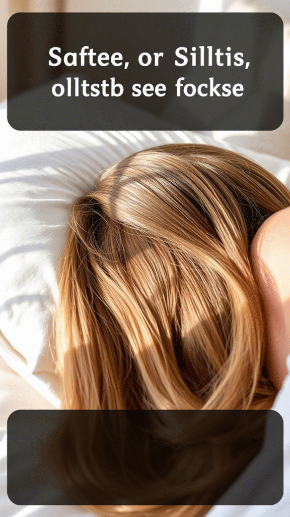 Sleep with Satin or Silk