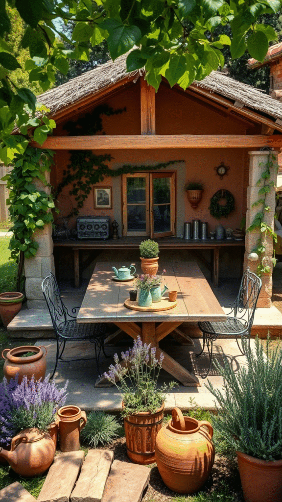 Tiny Cottage Nook