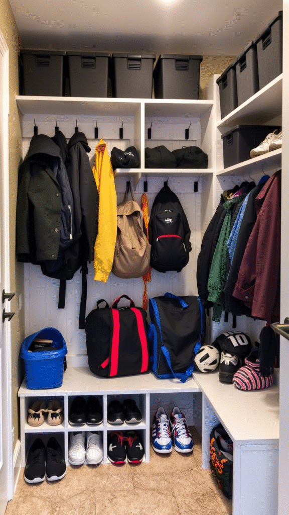 Coat Closet? Make It Work Harder