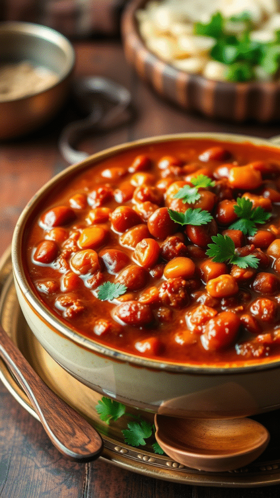 Punjabi Rajma (Kidney Bean Curry)