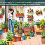 18 Small Patio Garden