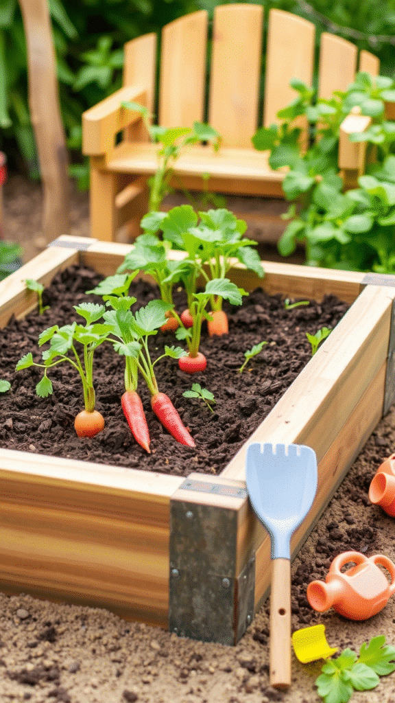 Tin Can Veggie Row