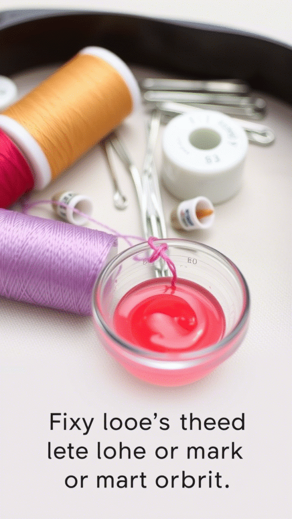 Nail Polish to the Rescue