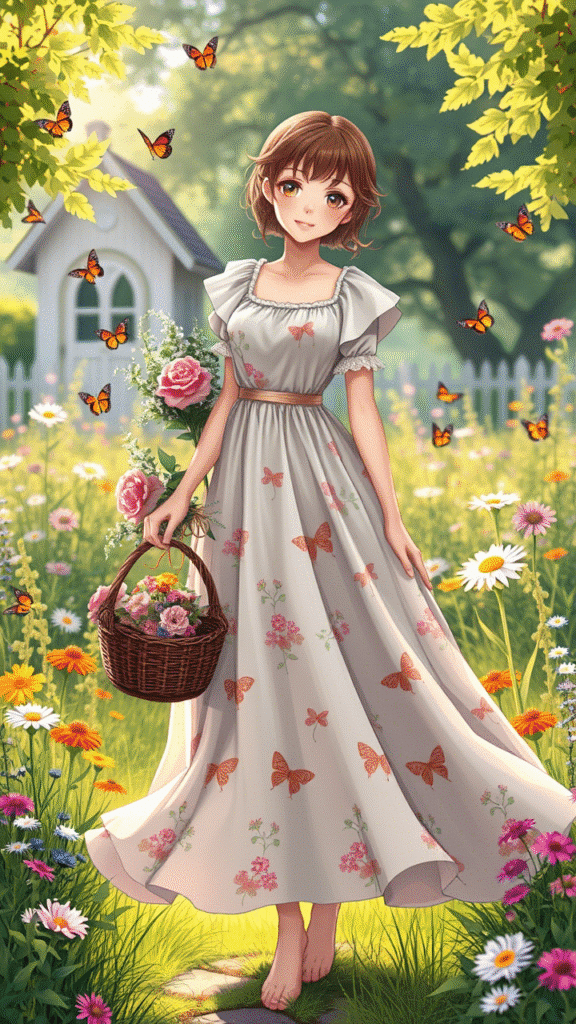 The Cottagecore Dream Dress