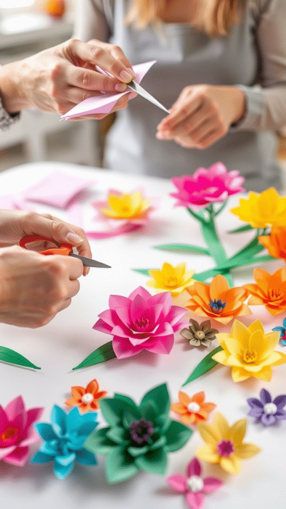 How to Make Paper Flowers That Don’t Look Sad