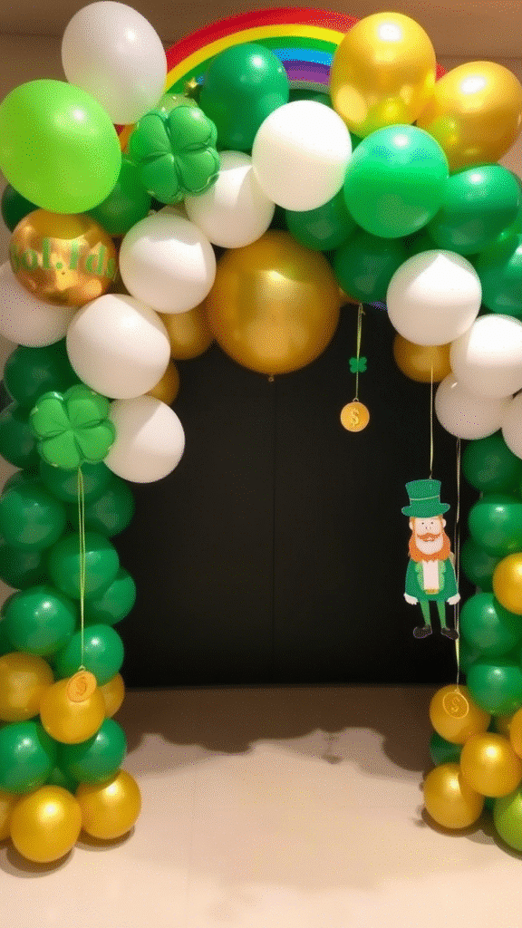 Leprechaun Hat Door Hanger