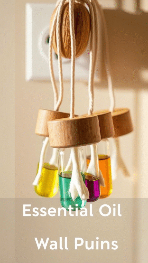 Essential Oil Wall Plug-Ins (Minus the Chemicals)