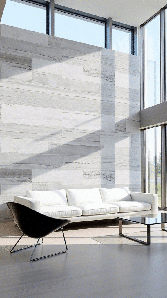 Modern Minimalism with a Stone Twist