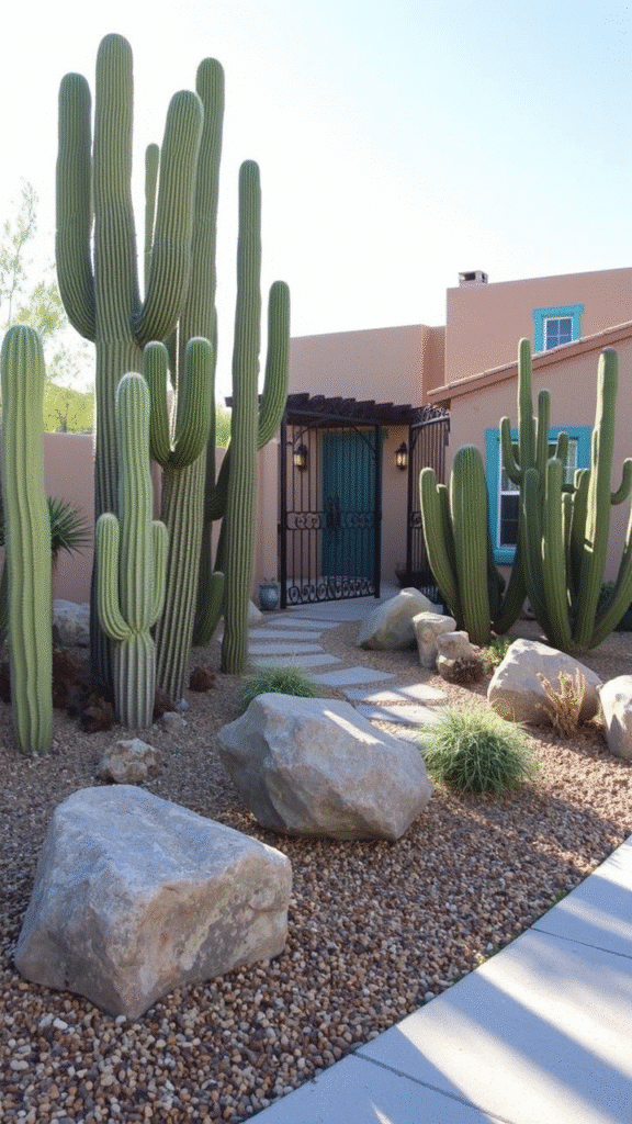 Cacti & Boulders