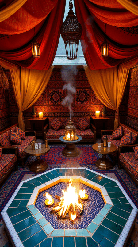 Moroccan Night Lounge