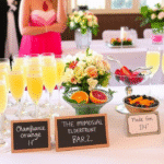 Designing a DIY Mimosa Bar for Any Wedding Event
