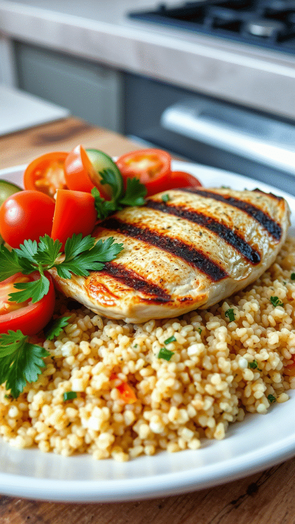 Chicken and Quinoa