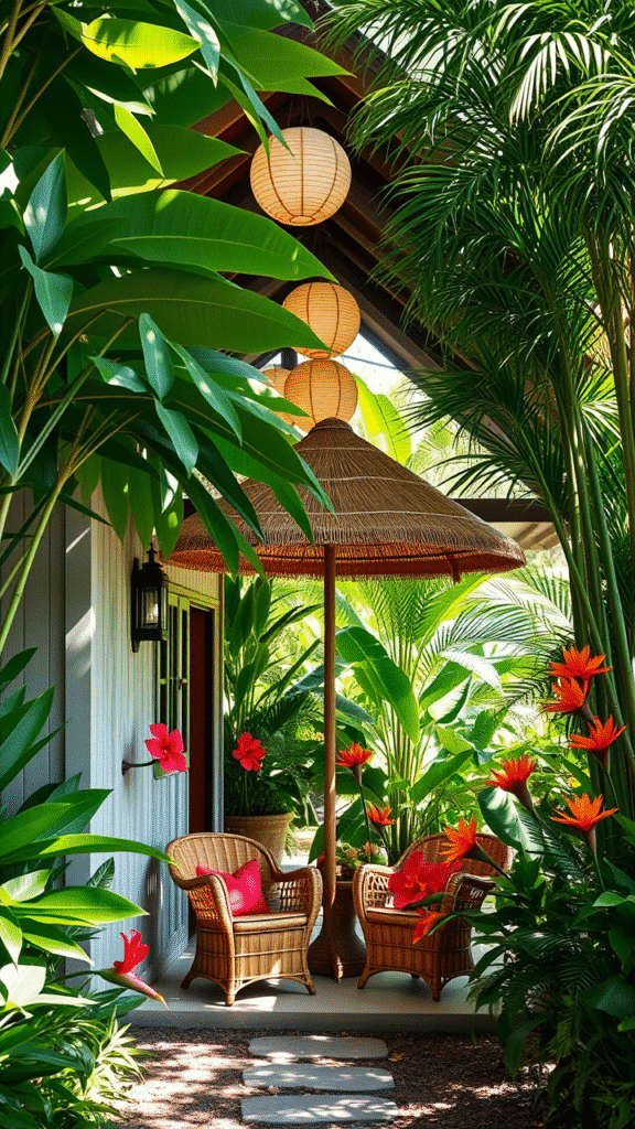Moroccan-Inspired Pavilion