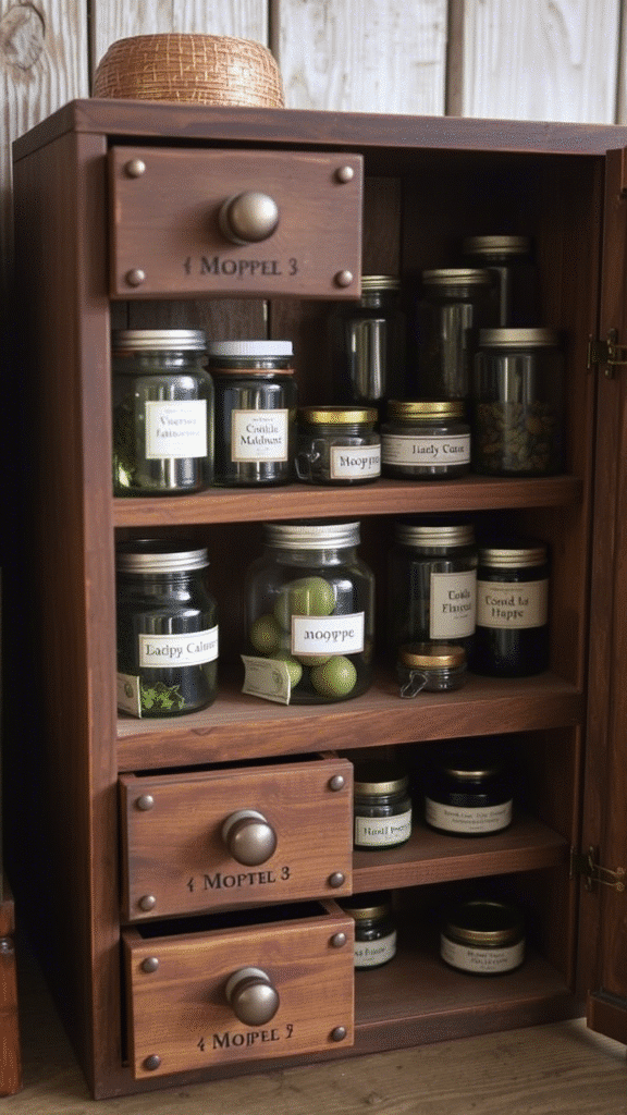 Flip MOPPE Drawers