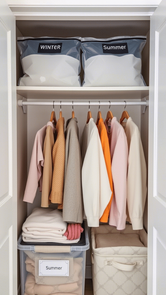 Rotate Seasonal Clothes Like a Pro