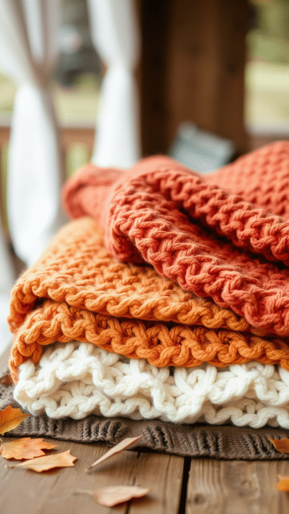 Cozy Blankets as Guest Favors