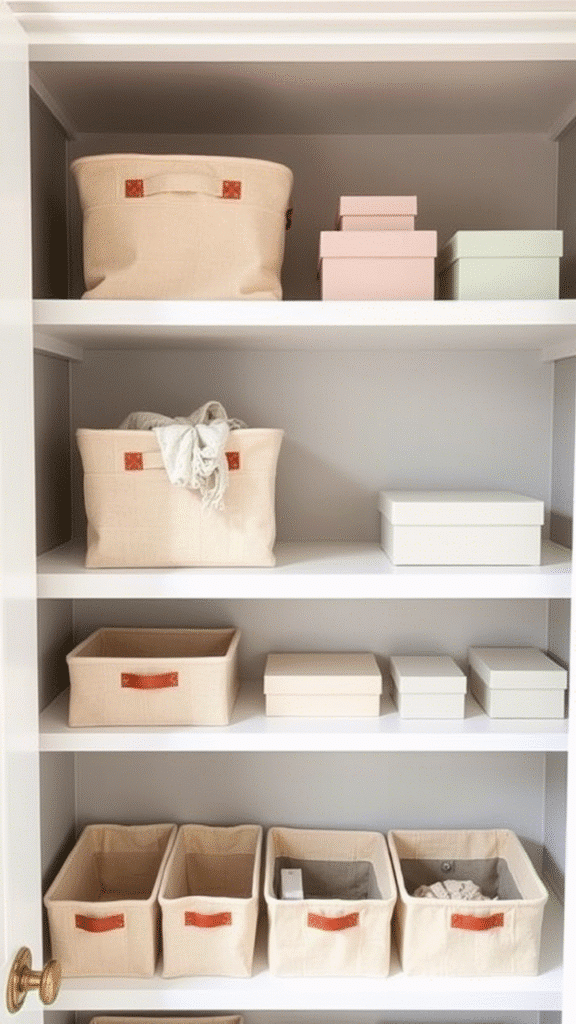 Bins & Boxes Are Your Closet's Best Friends
