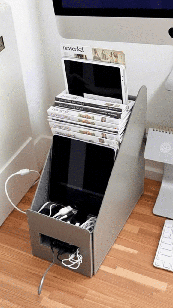 Make a KNUFF Magazine File