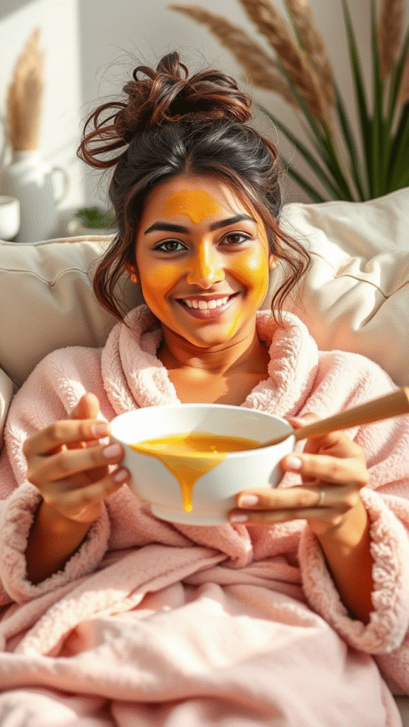 The Lazy Girl’s Honey & Lemon Glow Mask