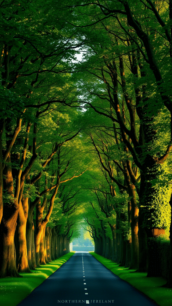 The Dark Hedges, Northern Ireland