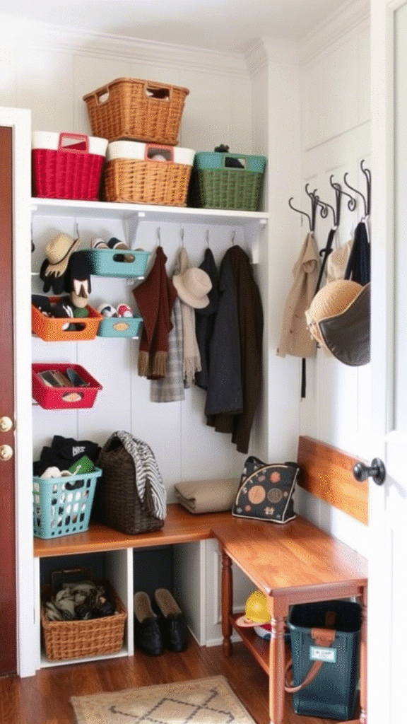 Use Baskets. All of Them. Everywhere.