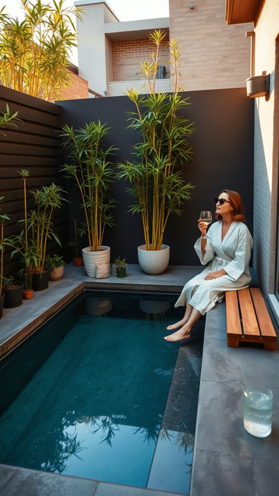 The Classic Plunge Pool—But Cooler