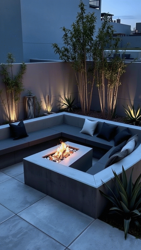 Built-in Concrete Cool