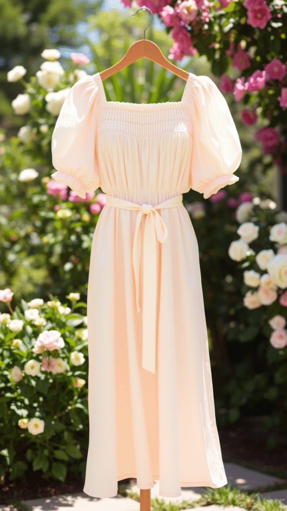 The Kaftan Dress That Doesn’t Look Like a Bedsheet