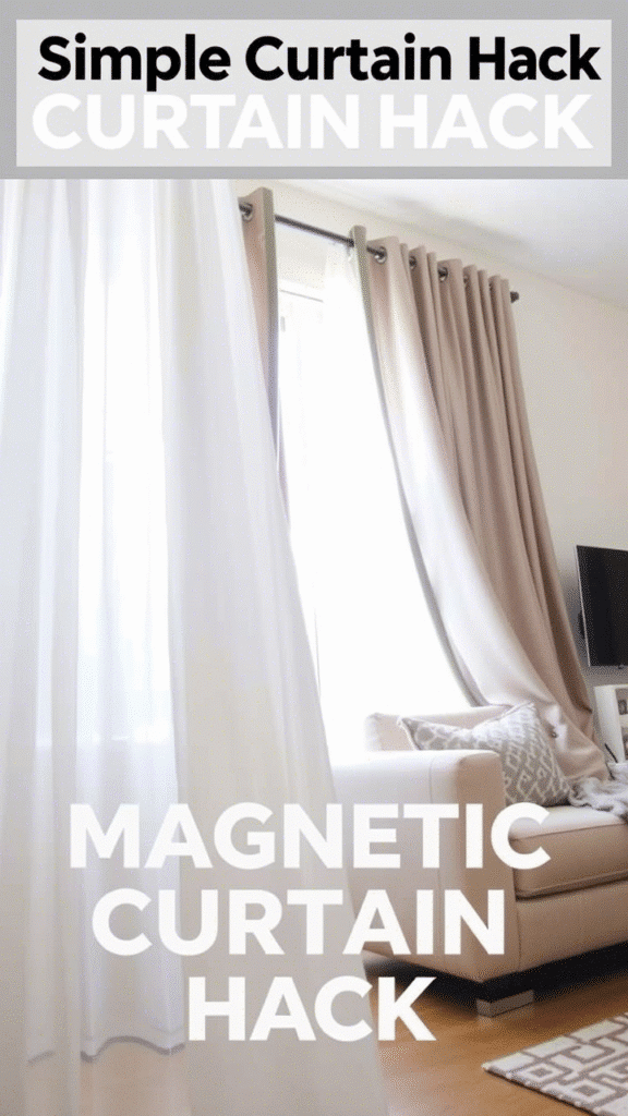 Curtain Hack That’ll Blow Your Mind