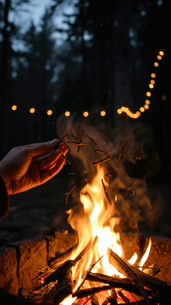  Toss in a Fire Pit