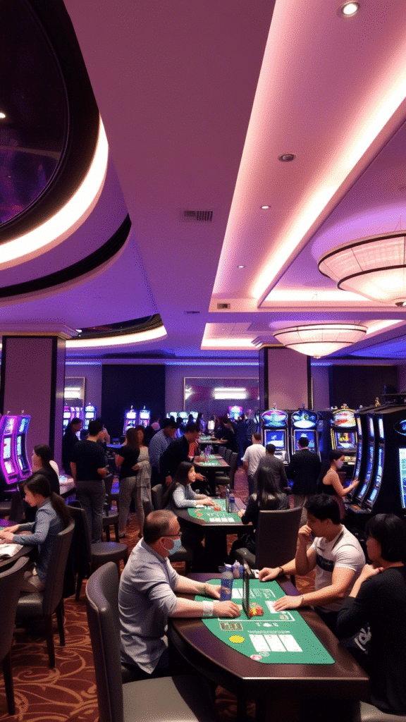 The Casino Feels... Quiet? In a Good Way
