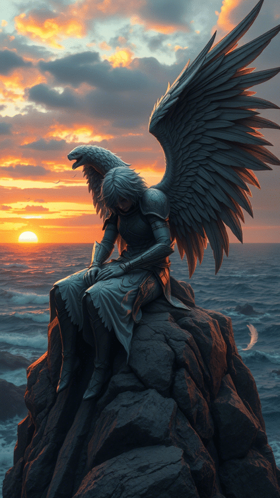Fallen Angel That’s Definitely Not Sorry