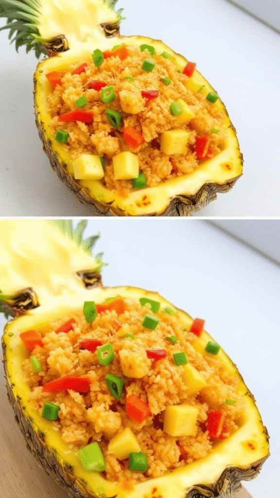 Pineapple Fried Rice Remix