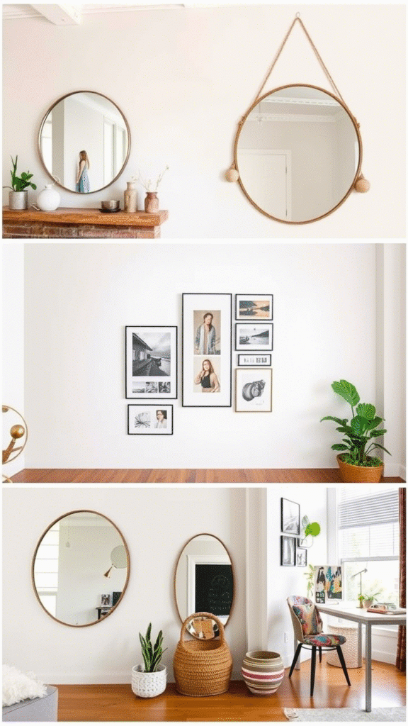 Classic Mirror, Blob Shape