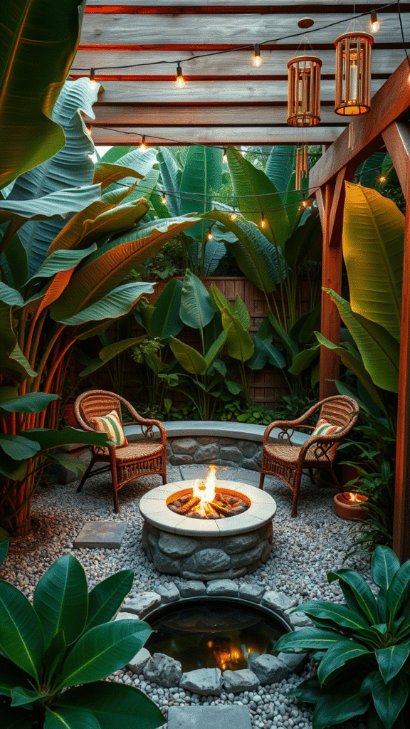 Tropical Corner Escape