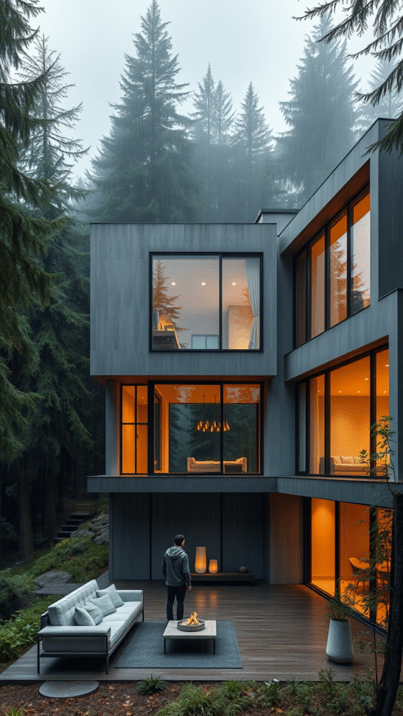 Seattle’s Sleek Concrete Hideaway