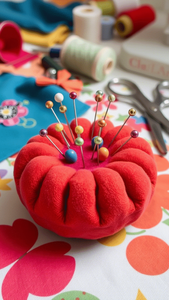 Magnetize Your Pin Cushion
