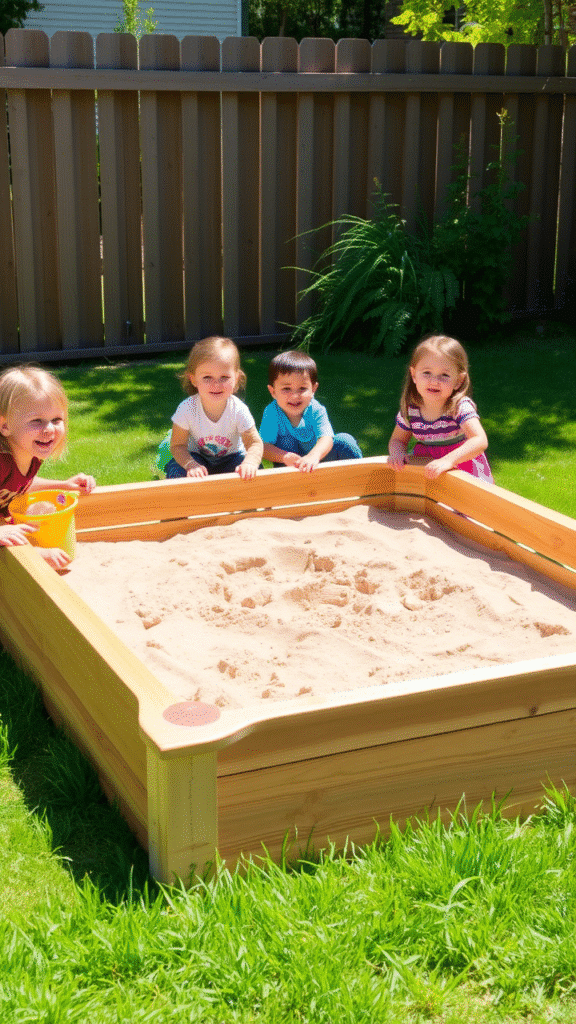 Kid’s Sandbox Frame