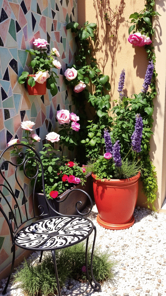 Window-box oasis