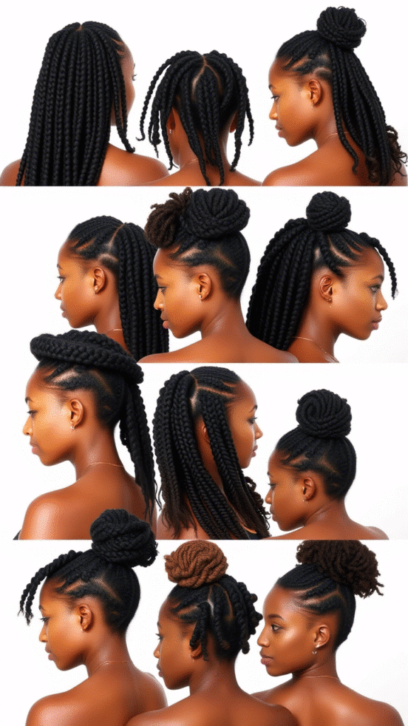 Rotate Protective Hairstyles