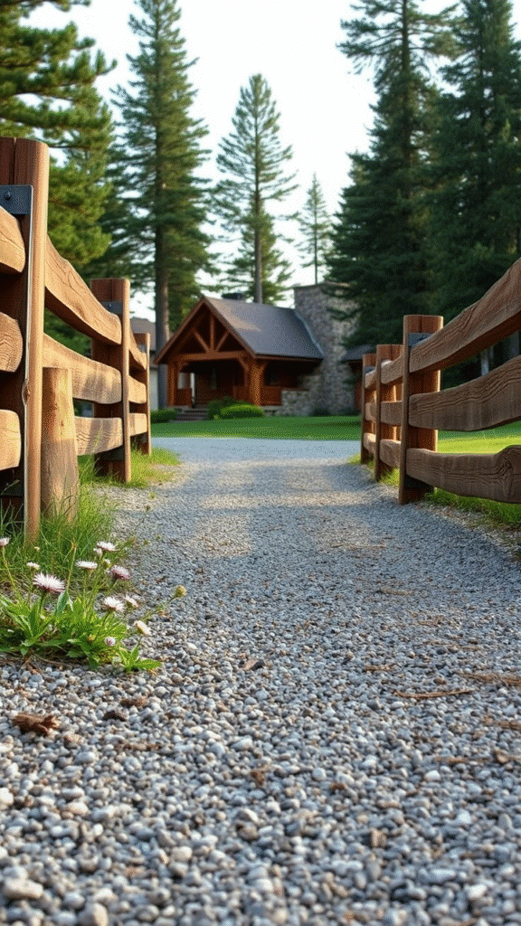 Timber Sleepers for a Rustic Hug