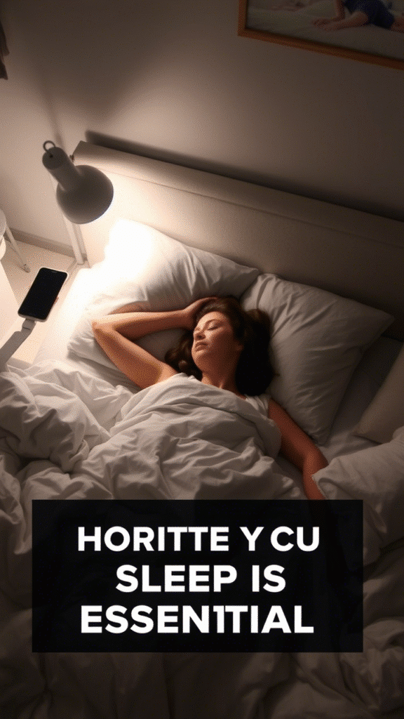 Stop Treating Sleep Like It’s Optional